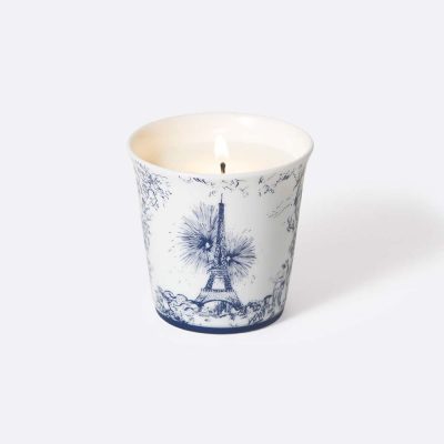 TOUT PARIS BLEU NUIT x LA TOUR EIFFEL Ποτήρι με Αρωματικό Κερί 200γρ.