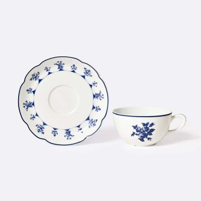 CHATEAUBRIAND COULEUR Tea cup and saucer gift box 13 cl