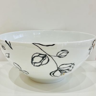 FUSION OR NOIR - BERNARDAUD Large Salad Bowl D.29cm