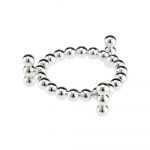 Perles Silver Plated Candle Jewel