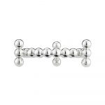 Perles Silver Plated Candle Jewel