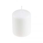 Perles Silver Plated Candle Jewel