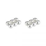 PERLES Set of 2 Silver Plated Place Card Holders