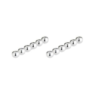 Perles Set of 2 Silver plated Knife Rests