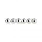 Perles Set of 2 Silver plated Knife Rests