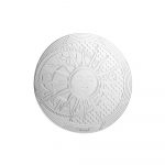 Rêve Cosmique Two Palladium Plated Coasters