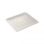 MALMAISON IMPERIALE PLATINUM Rectangular Tray 17 x 15 cm