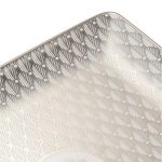 MALMAISON IMPERIALE PLATINUM Rectangular Tray 17 x 15 cm