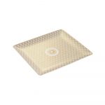 MALMAISON IMPERIALE GOLD Porcelain Rectangular Tray 17 x 15 cm