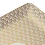 MALMAISON IMPERIALE GOLD Porcelain Rectangular Tray 17 x 15 cm