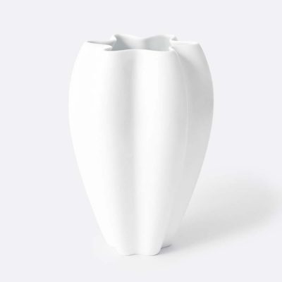 DOMANI - MARCO MENCACCI Λευκό Βάζο Υ. 30 εκ.