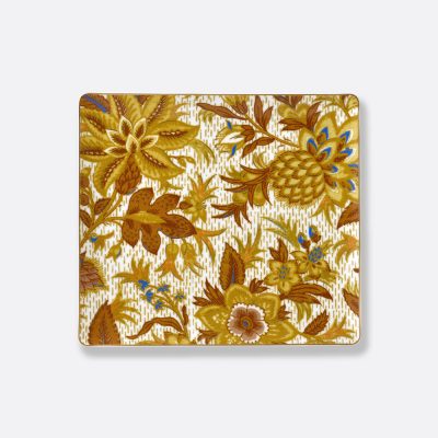 MAHÉ SAFRAN Πορσελάνινος Δίσκος  22x19.5 εκ.