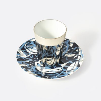 NUIT DES ESPRITS - MEHDI QOTBI Σετ με 2 Φλυτζάνια Καφέ