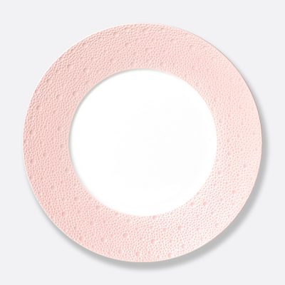 ÉCUME ROSE DE CORÉE Service plate 29.5 cm