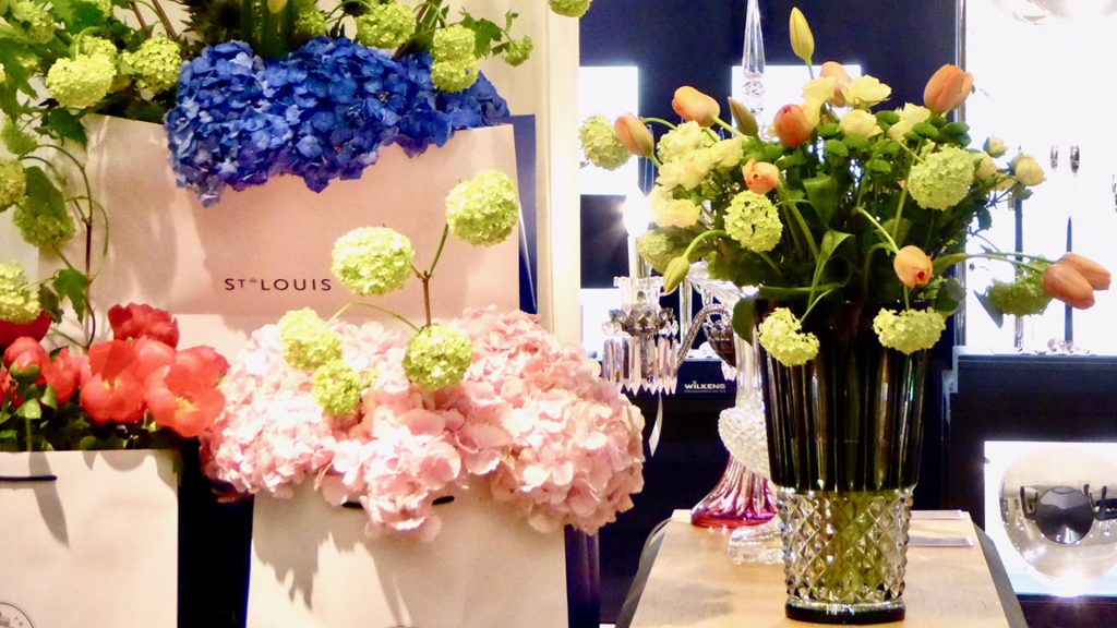 Floral Mastery: A Christhellas x Saint-Louis workshop in Glyfada