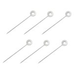 OH Stainless Steel Cocktail Picks, Set of 6