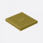 CLUB Stainless Steel Trinket Tray Imperial Green - 16x16cm