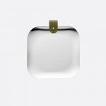 CLUB Stainless Steel Trinket Tray Imperial Green - 16x16cm