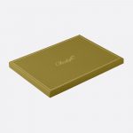 CLUB Stainless Steel Rectangular Tray Imperial Green - 32x23cm