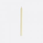 PERSPECTIVES Small Chrome Aluminium Candle Holder