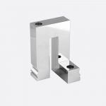 PERSPECTIVES 2-light Chrome Aluminium Candelabra