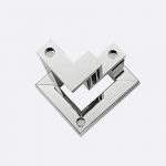 PERSPECTIVES 3-light Chrome Aluminium Candelabra