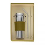 OBJETS MIROIR Stainless Steel Coffee Cup Imperial Green