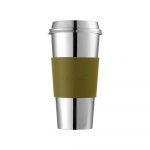 OBJETS MIROIR Stainless Steel Coffee Cup Imperial Green