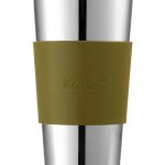 OBJETS MIROIR Stainless Steel Coffee Cup Imperial Green