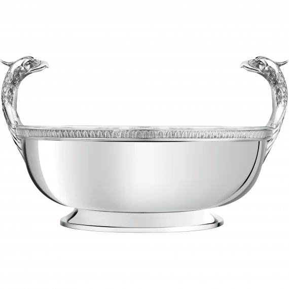 MALMAISON Silver-Plated Centerpiece