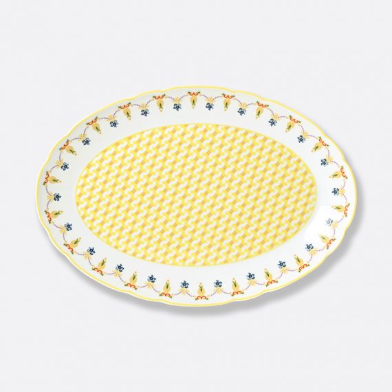 TRIANON Oval platter 33 cm