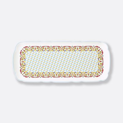 TRIANON Rectangular cake platter 38 cm
