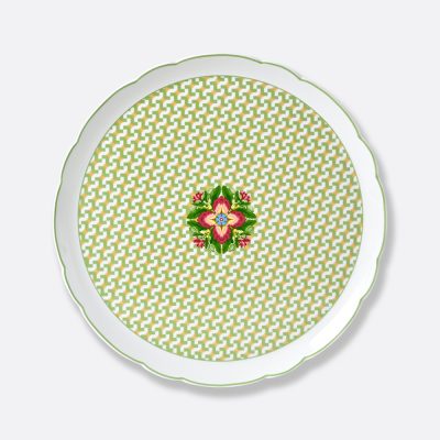 TRIANON Round tart platter 32 cm