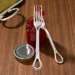 CARROUSEL Silver-Plated Dinner Fork