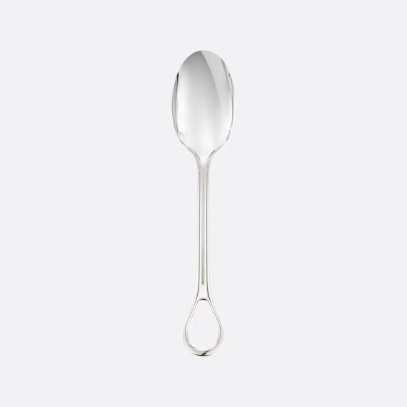 CARROUSEL Silver-Plated Dessert Spoon