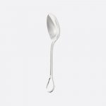 CARROUSEL Silver-Plated Dessert Spoon