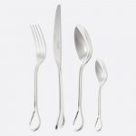 CARROUSEL Silver-Plated Σερβίτσιο Φαγητού 48 Τμχ. με Κασετίνα