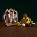 CARROUSEL 24-Piece Silver-Plated Flatware Set with Shell