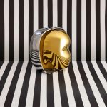 CARROUSEL  Silver-Plated Σετ 24 Τμχ με Επίχρυσο Φινίρισμα με Θήκη