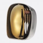 CARROUSEL  Silver-Plated Σετ 24 Τμχ με Επίχρυσο Φινίρισμα με Θήκη
