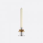 MYRIADE Stainless Steel Candle Holder - Small