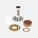 MYRIADE Stainless Steel Candle Holder - Small