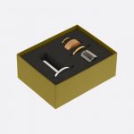 MYRIADE Stainless Steel Candle Holder - Small