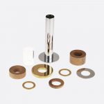 MYRIADE Stainless Steel Candle Holder - Medium