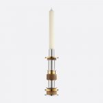 MYRIADE Stainless Steel Candle Holder - Large