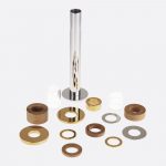MYRIADE Stainless Steel Candle Holder - Large
