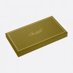 BOUQUET GIVRÉ Set of 2 Stainless Steel Glass Coasters