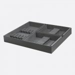 CARROUSEL 24-Piece Silver-Plated Flatware Set with Free Storage Box
