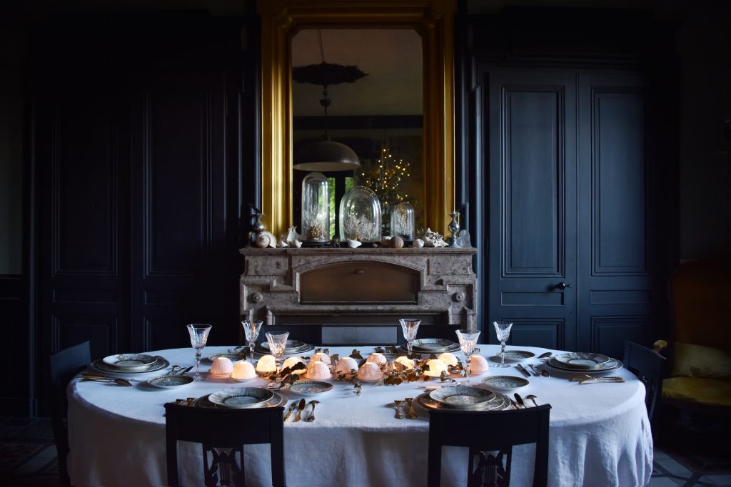 Autumn & winter season: Luxury tableware from Bernardaud and Christofle