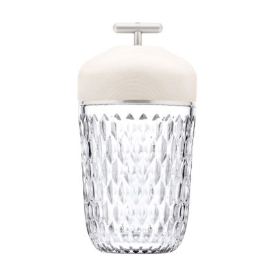 FOLIA White Wood Portable Lamp